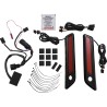 Saddlebag Latch Dual Color Accent Lights