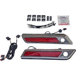 Saddlebag Latch Dual Color Accent Lights