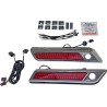 Saddlebag Latch Dual Color Accent Lights