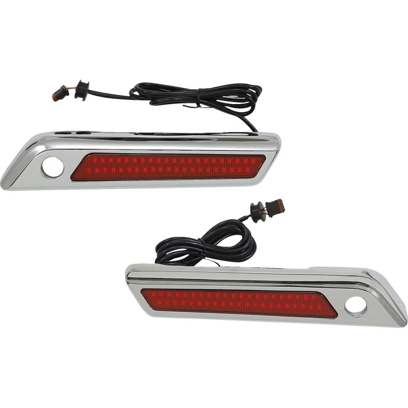Saddlebag Latch Dual Color Accent Lights