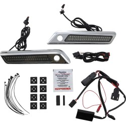 Saddlebag Latch Dual Color Accent Lights