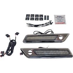 Saddlebag Latch Dual Color Accent Lights