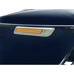 Saddlebag Latch Dual Color Accent Lights