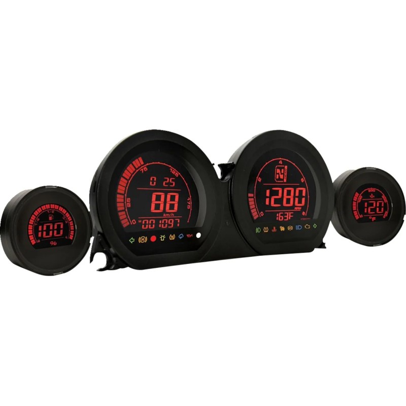 HD-03 - Four-Piece LCD Gauge Kit