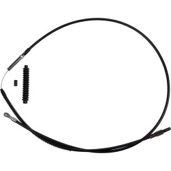 High-Efficiency Black Vinyl Clutch Cable