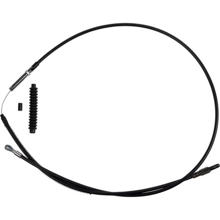 Câble d'embrayage en vinyle noir haute efficacité
