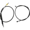 Kit complet câbles/ligne de frein tressés Midnight pour guidon