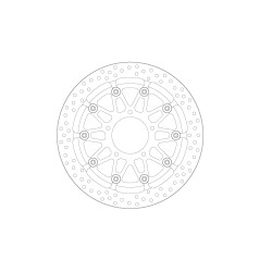 HALO series T-Floater brake rotor