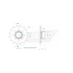PIGNON AVANT SPORT 520
