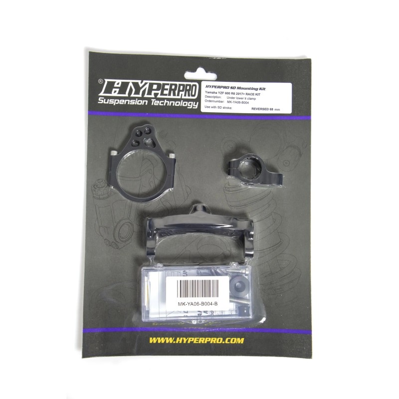 Steering Damper Mounting Kit