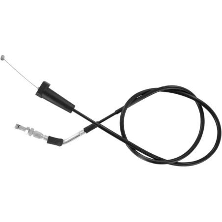 Black Vinyl Throttle Cable