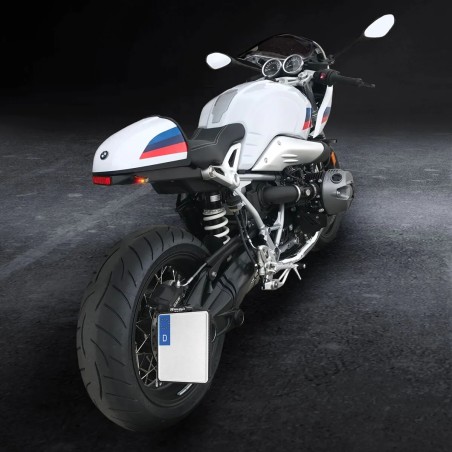 Support pour plaque d'immatriculation Slip-In