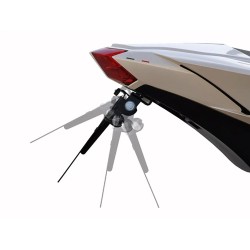 Support de plaque d'immatriculation X-Line de type E