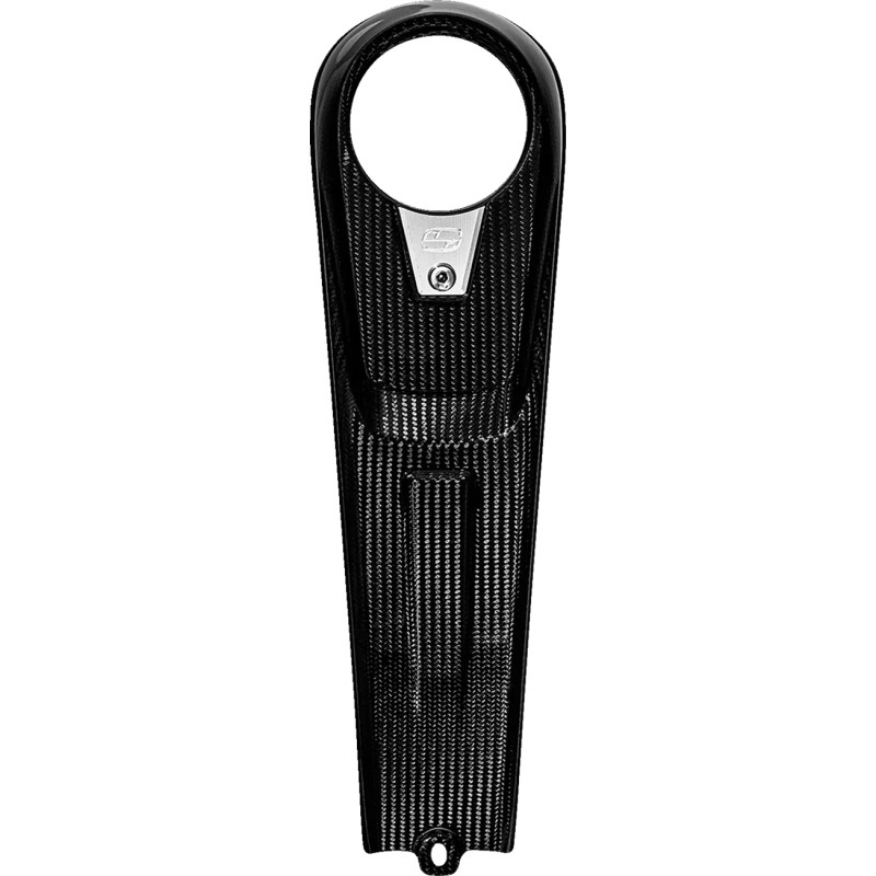Tableau de bord en fibre de carbone pour modèles M8 Softail