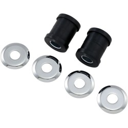 Kit d'embouts de guidon pour premiers modèles Harley-Davidson