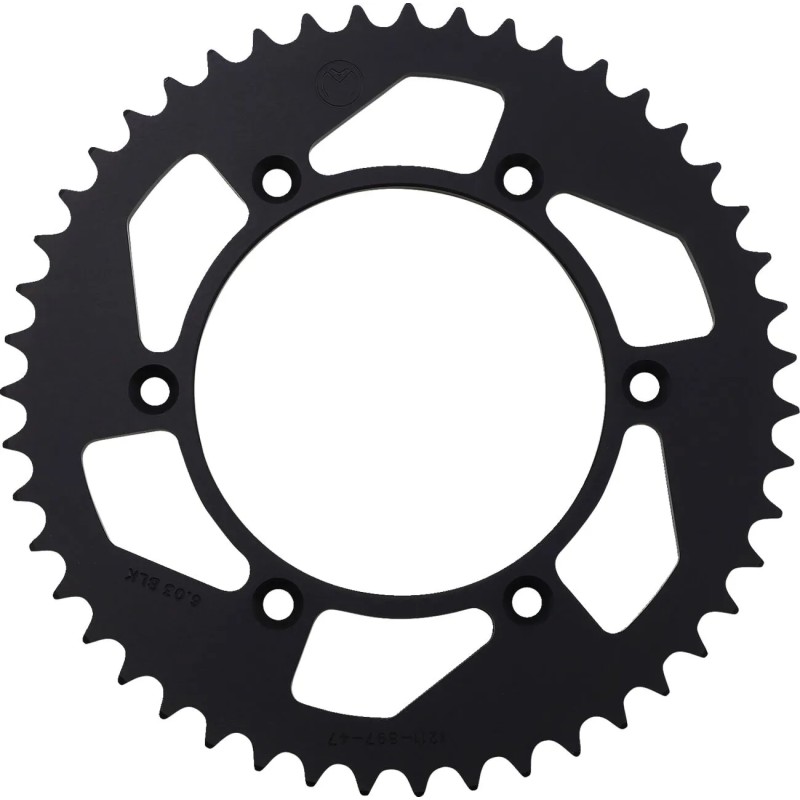 Rear Aluminum Sprocket