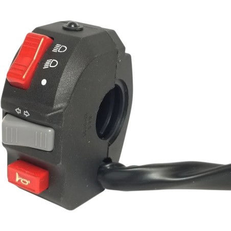 Offroad Handlebar Switch with 9-Pin Connector