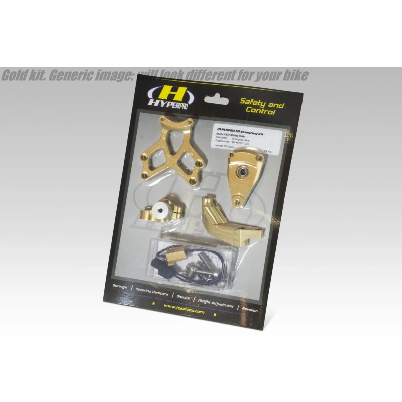 Steering Damper Mounting Kit