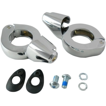 Turn Signal Fork Clamps