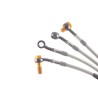 Ready-To-Install Braided Brake Lines