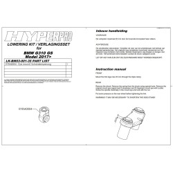 Ressort de rabaissement arrière