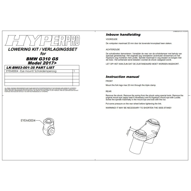 Lowering Spring Rear