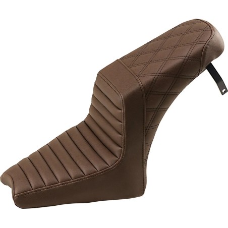 Lattice Stitch Step-Up Seat