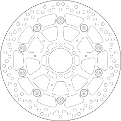 Stainless Steel Brake Rotor
