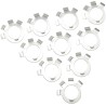 Clutch Hub Nut Lock Washers