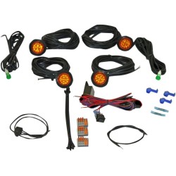 Kit de clignotants à LED universels
