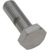 Boulons à tête hexagonale à filetage fin de rechange