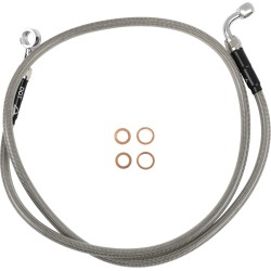 Stainless Steel Braided Clutch Line