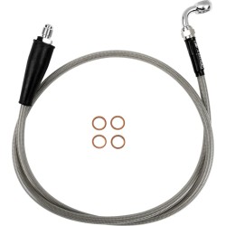 Stainless Steel Braided Clutch Line