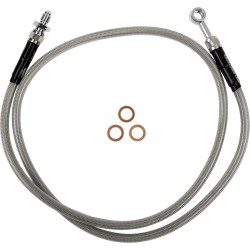 Stainless Steel Braided Clutch Line