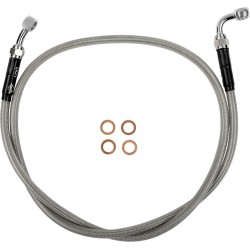 Stainless Steel Braided Clutch Line