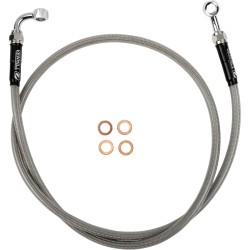 Stainless Steel Braided Clutch Line