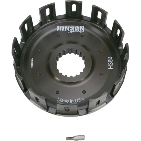 Billetproof Clutch Basket