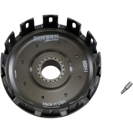 Billetproof Clutch Basket