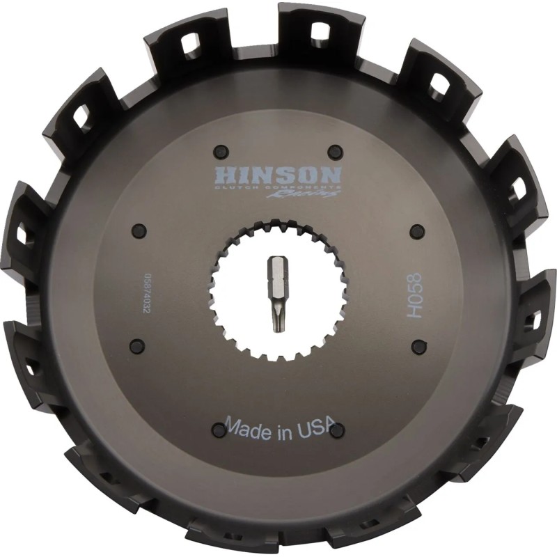 Panier d'embrayage Billetproof