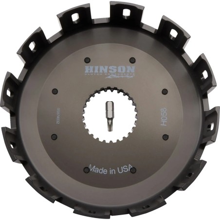 Billetproof Clutch Basket