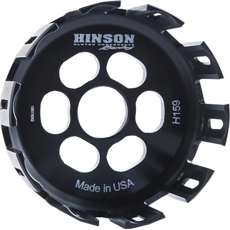 Billetproof Clutch Basket