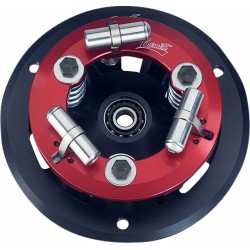 Lock-Up Pressure Plate