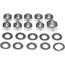 Transmission Side Cover Clutch Arm Nut Kit