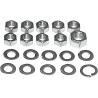 Transmission Side Cover Clutch Arm Nut Kit
