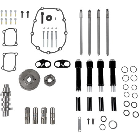 496 Camshaft Kit with Pushrod Tubes