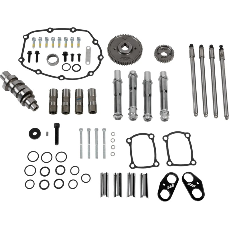 496 Camshaft Kit with Pushrod Tubes