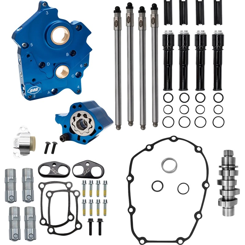 Cam Chest Kit with 496 Cam