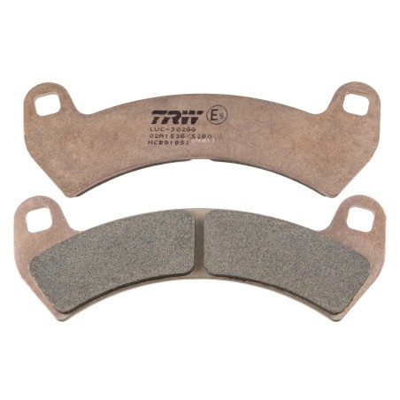 Plaquettes de Frein Off-Road Frittées Série SI