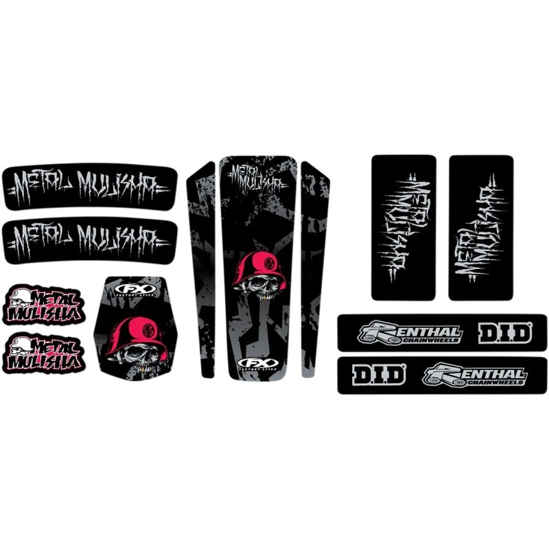 GRAPHIC TRIM KIT UNIV HON