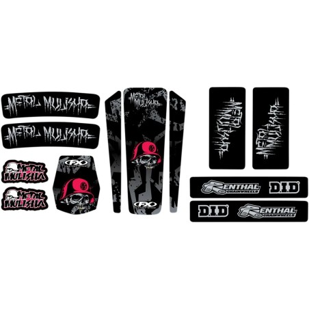 GRAPHIC TRIM KIT UNIV HON